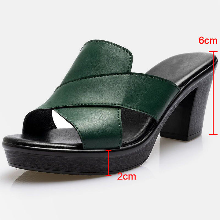 Hallie | Elegant Orthopedic Sandals