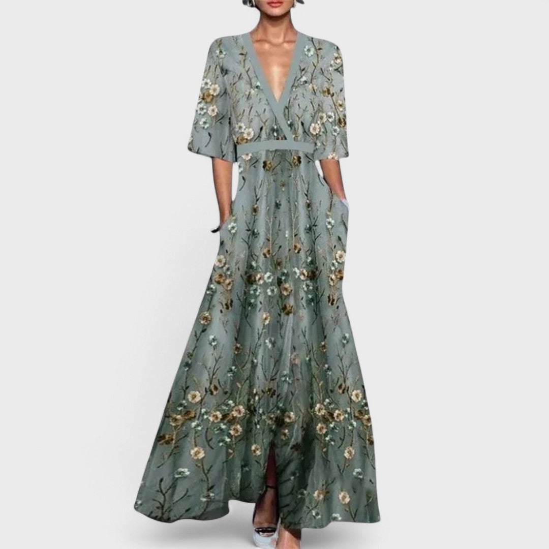 Olyzandra Elegant Dress