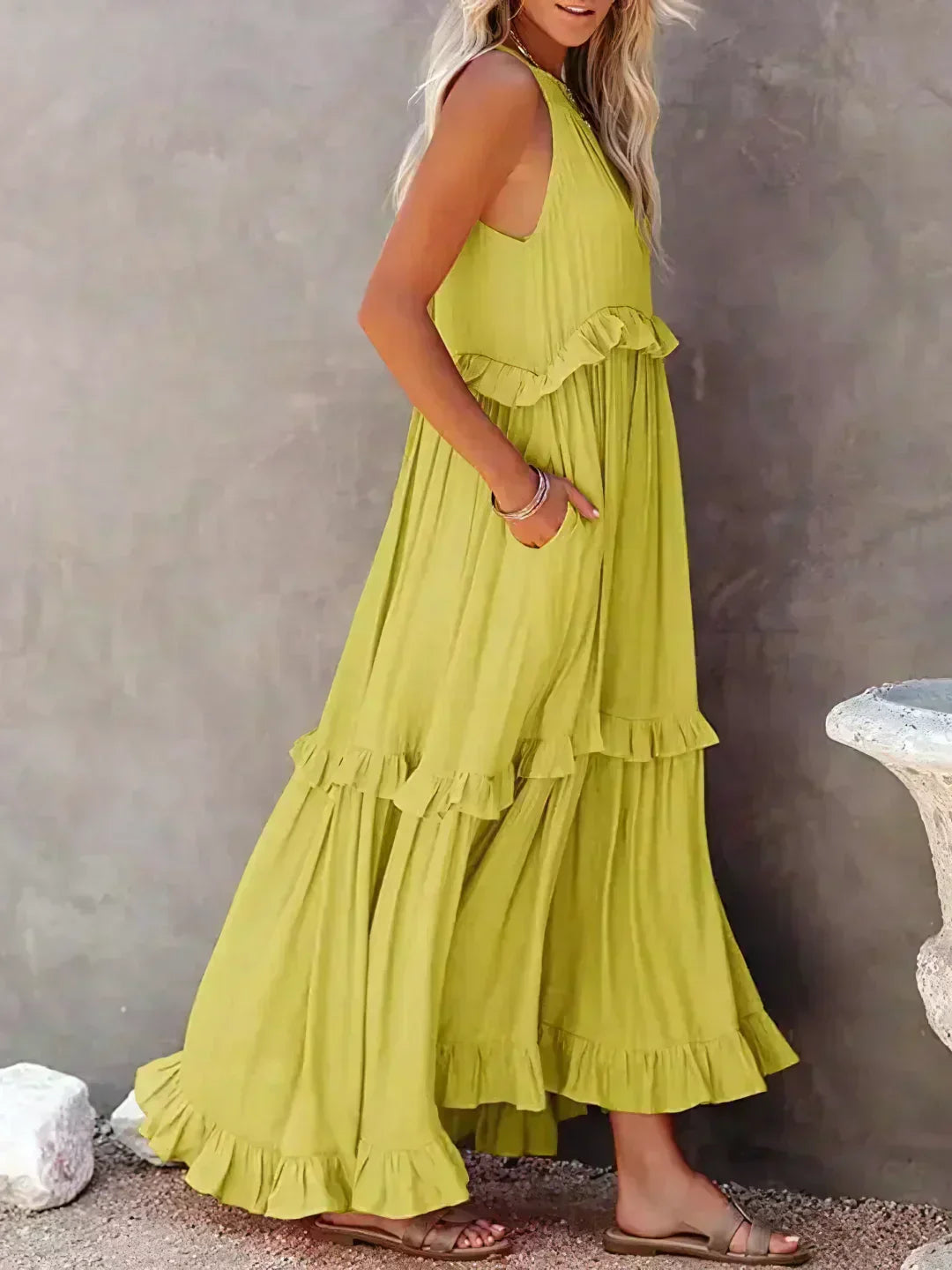 Michelle™ - Sunshine Breeze Dress