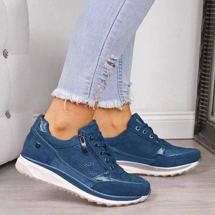 Gabor™ Zip-Up Orthopedic Sneakers