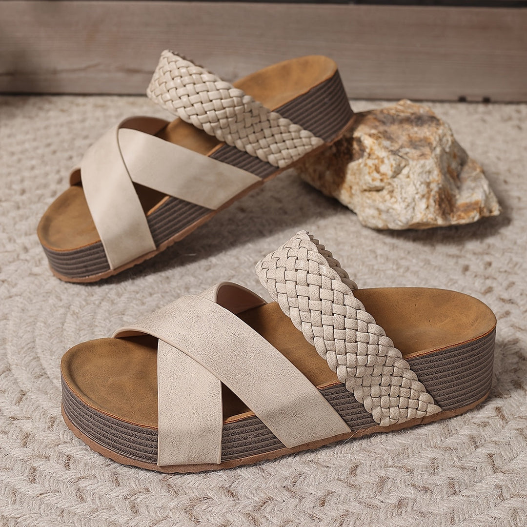 Jada | Orthopedic leather sandals made from high-quality materials