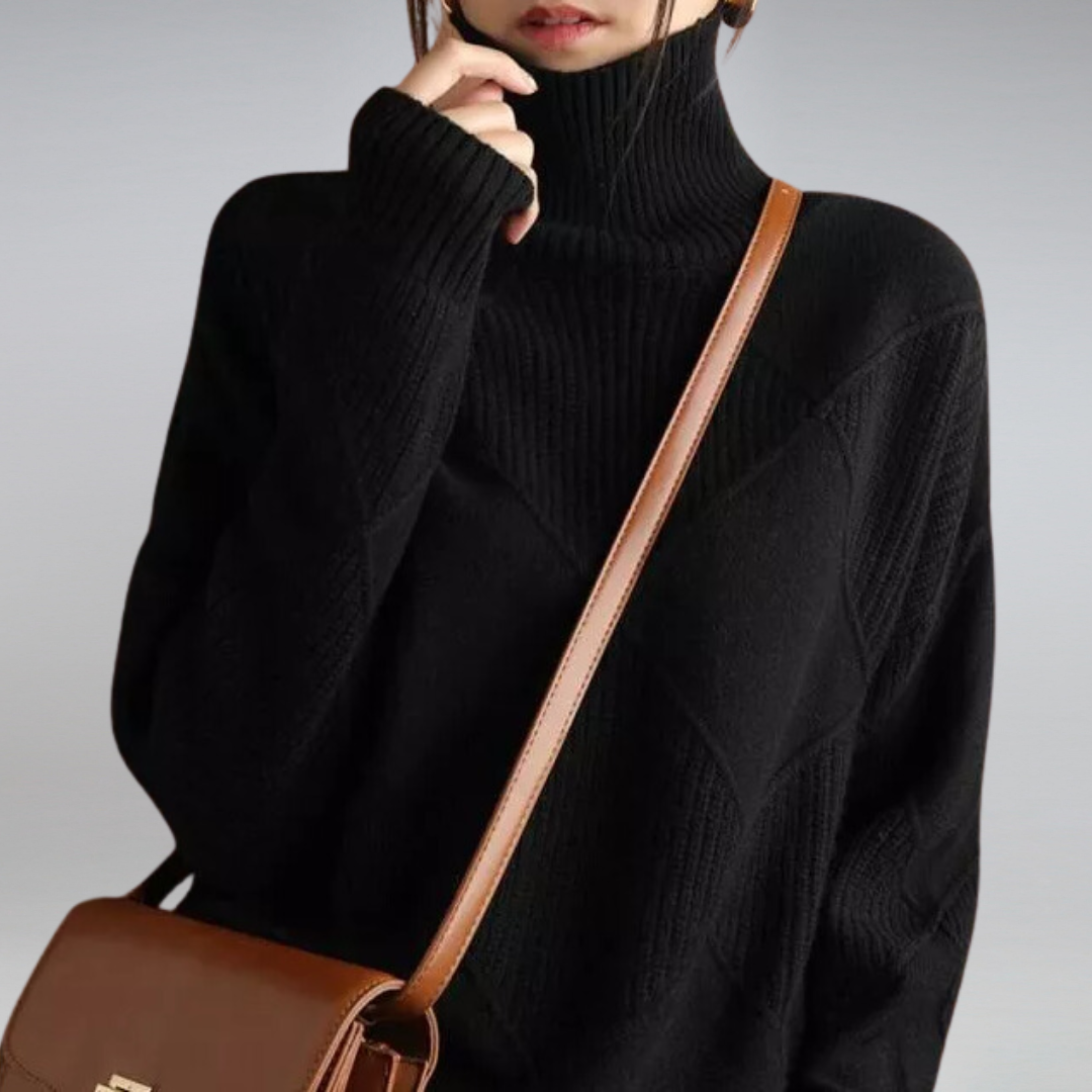 Sofia | Turtleneck Sweater