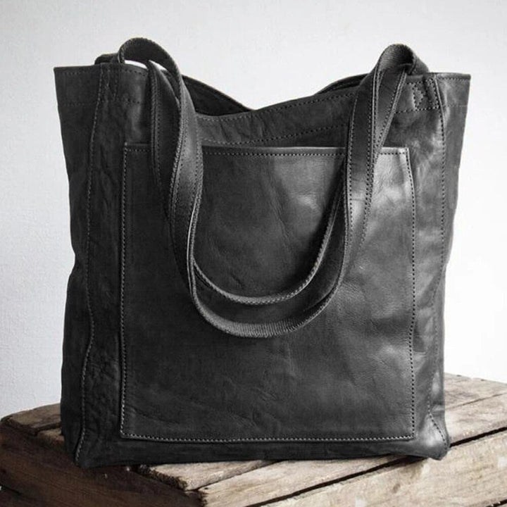 Pamela | Classic Leather Tote
