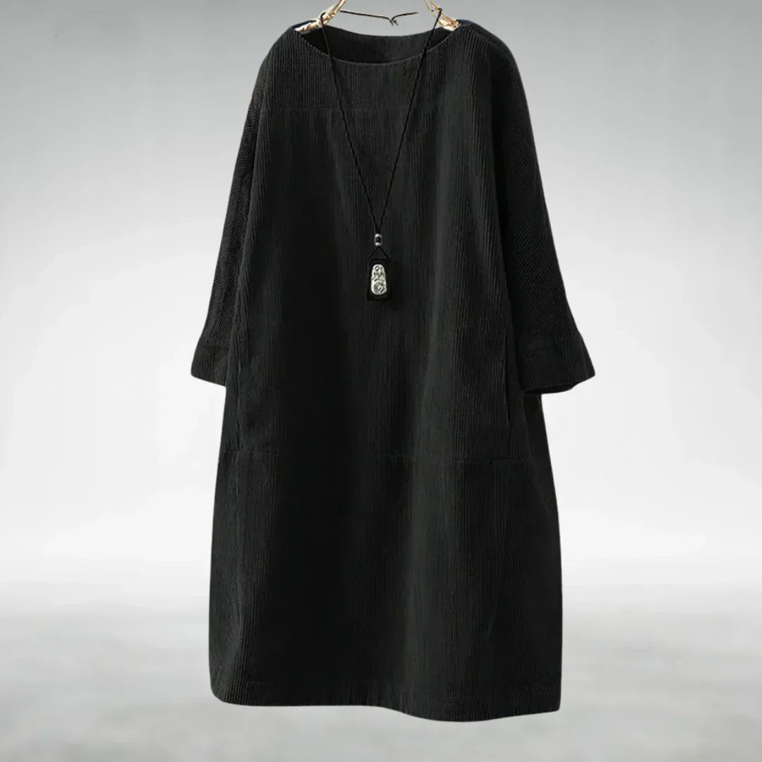 Eva | Elegant Midi Dress