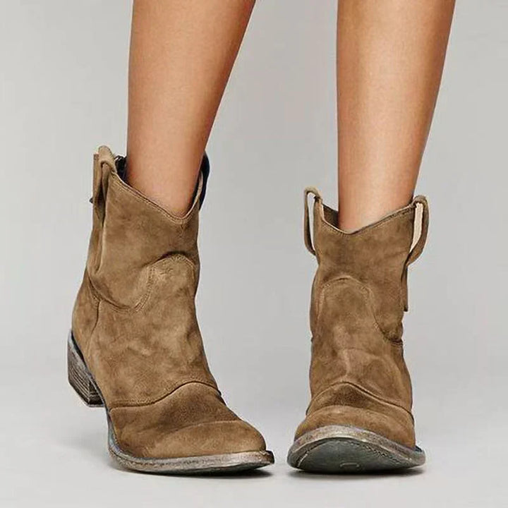 Madisson - Suede Orthopedic Boots