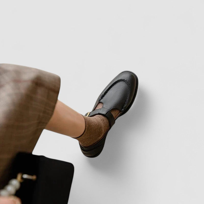 Avery™ – Orthopedic Square-Toe Mary Jane Shoes