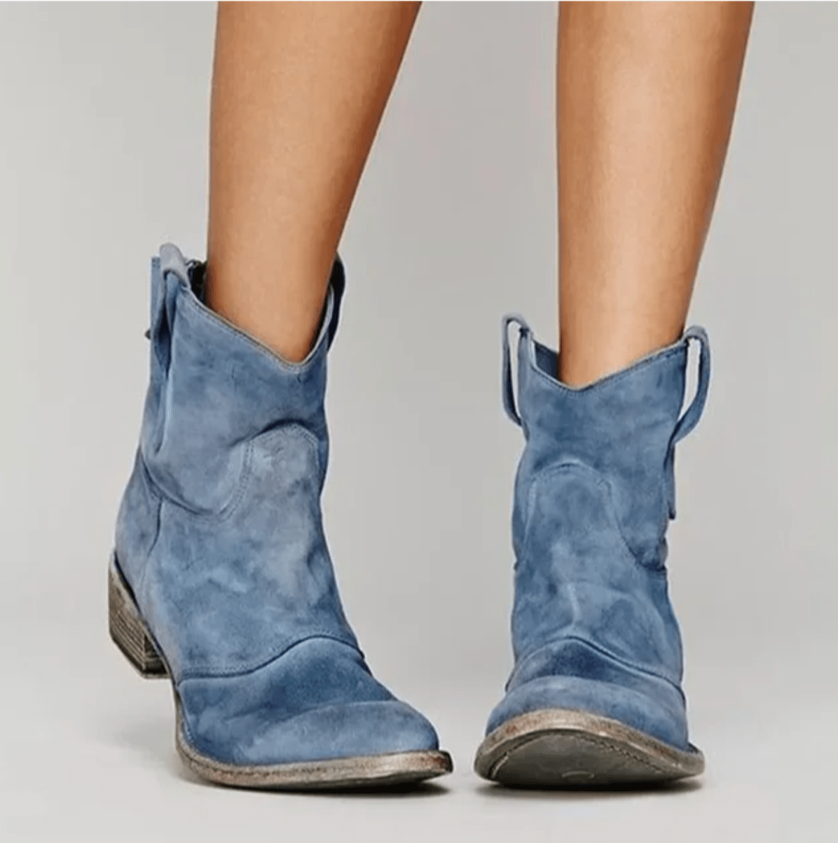 Afbeeding Boot Charlotte - Suede Orthopedic Boots – Hazel & June New York