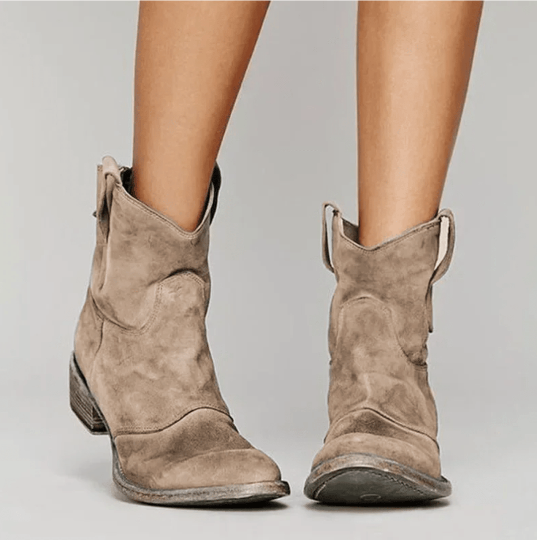 Madisson - Suede Orthopedic Boots