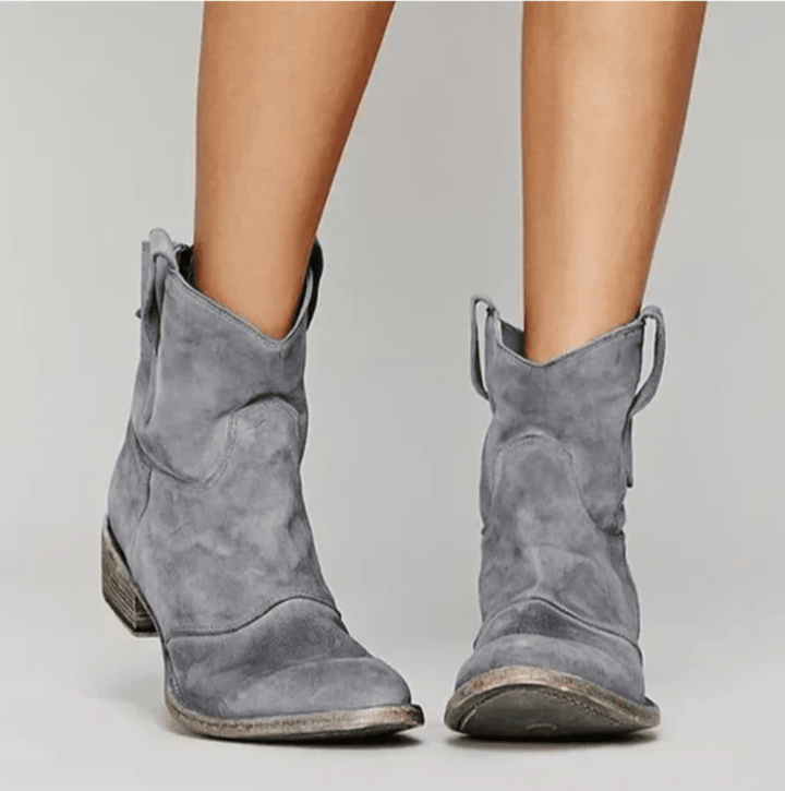 Madisson - Suede Orthopedic Boots