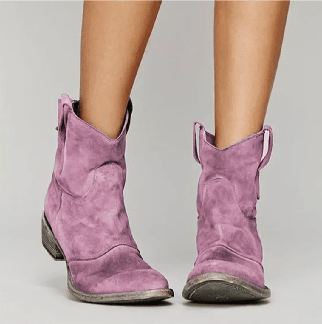 Scarlett - Suede Orthopedic Boots