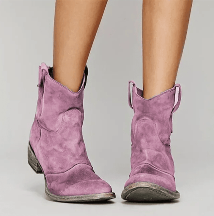 Madisson - Suede Orthopedic Boots