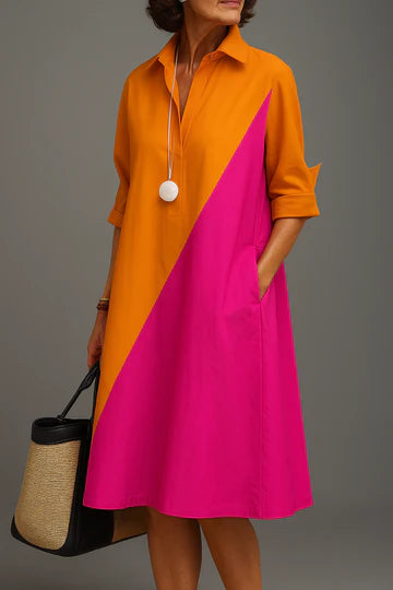 Naomi | Elegant Midi Dress