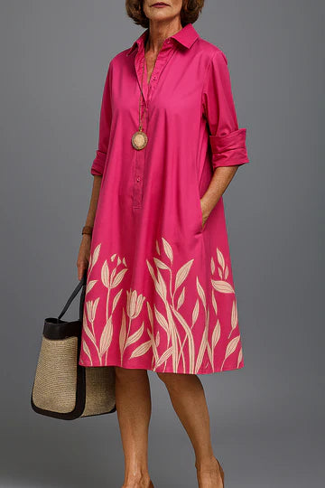 Naomi | Elegant Midi Dress