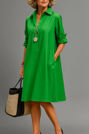 Naomi | Elegant Midi Dress