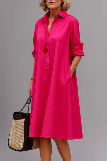 Naomi | Elegant Midi Dress