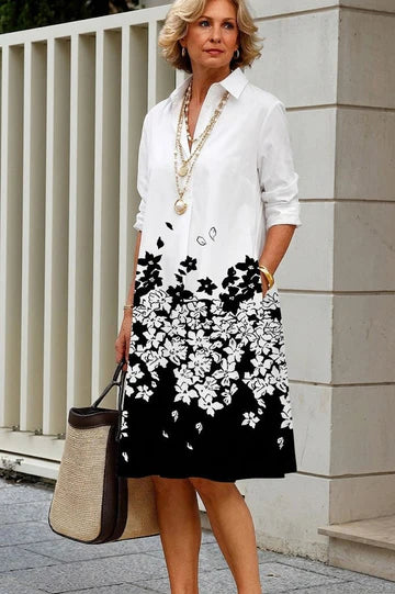 Naomi | Elegant Midi Dress