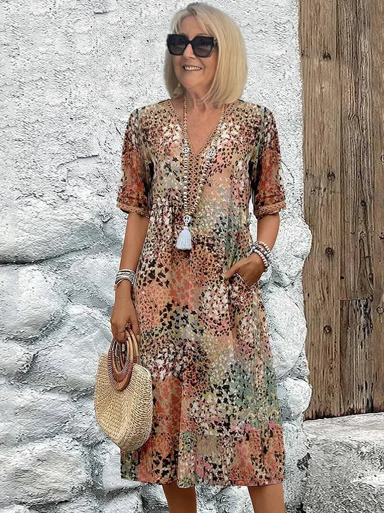 Hilary | Elegant Dress