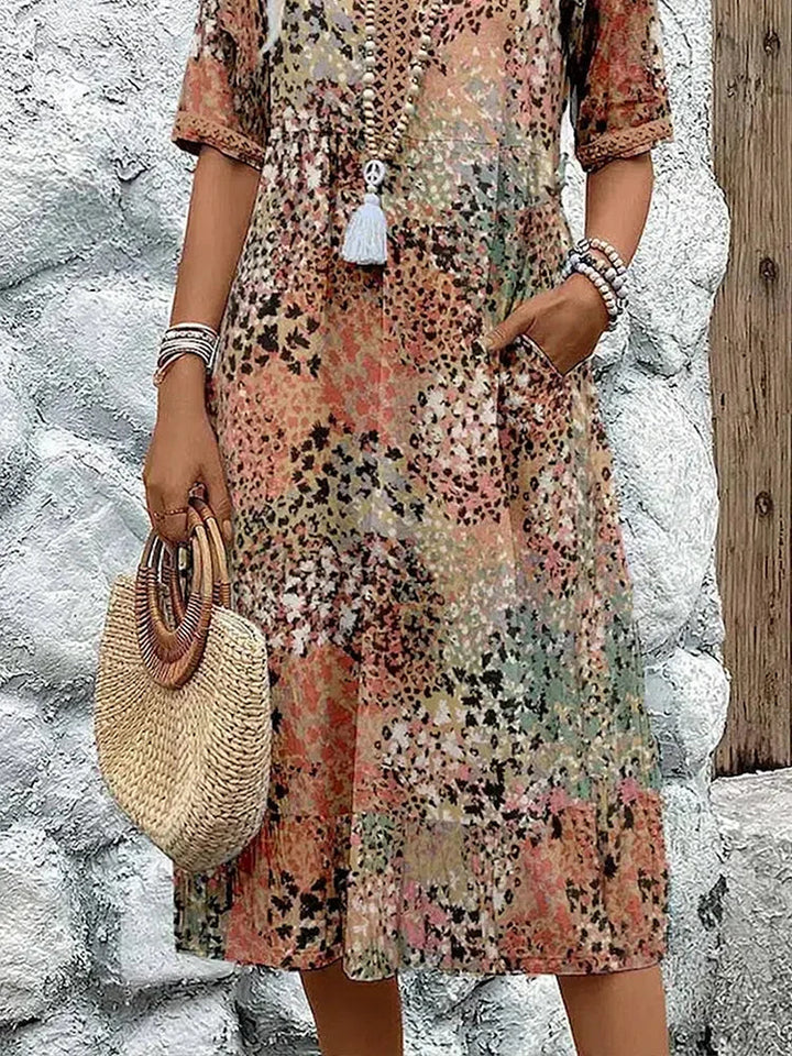 Hilary | Elegant Dress