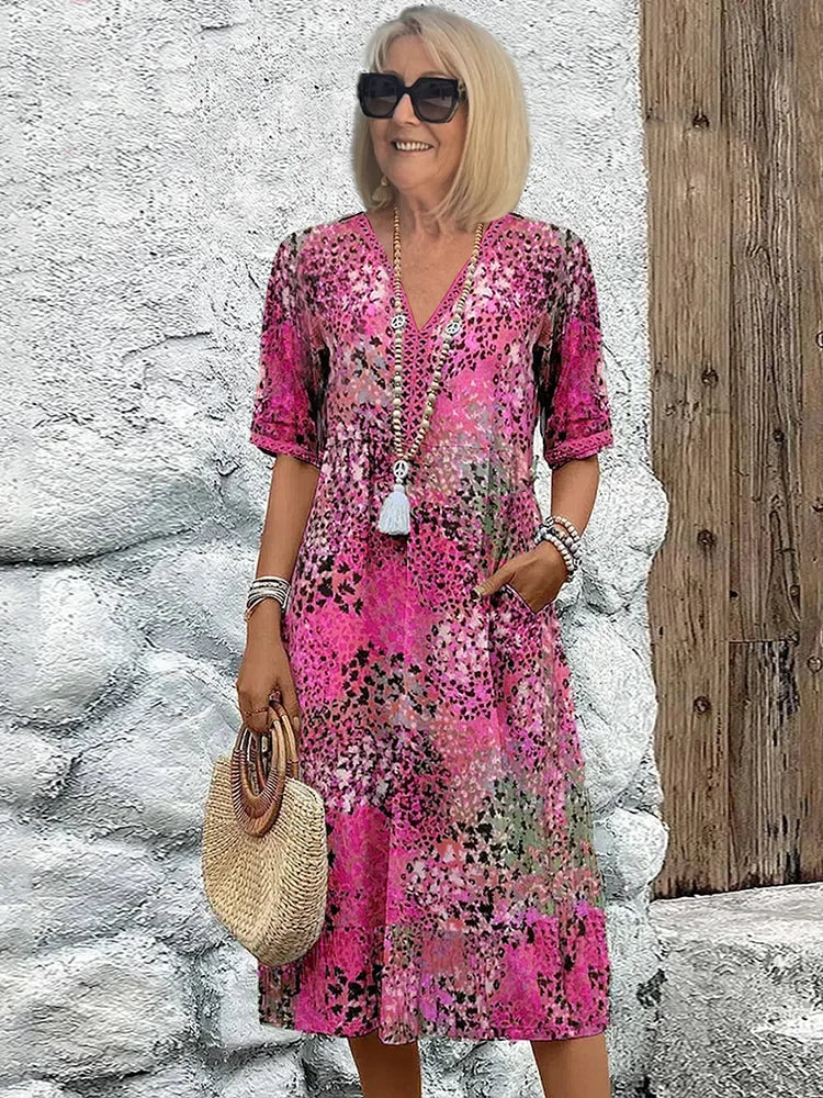 Hilary | Elegant Dress