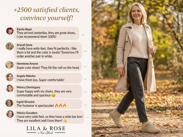 Mia™ – Orthopedic Sneakers