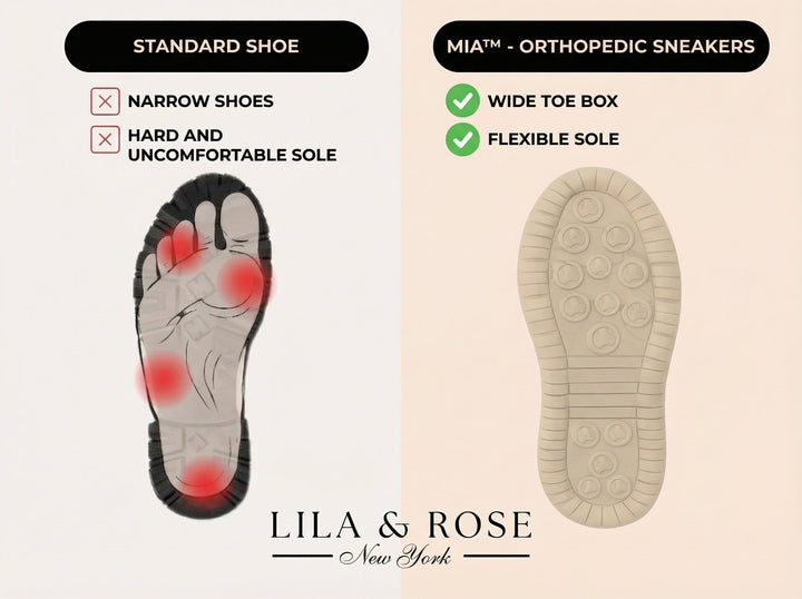 Mia™ – Orthopedic Sneakers