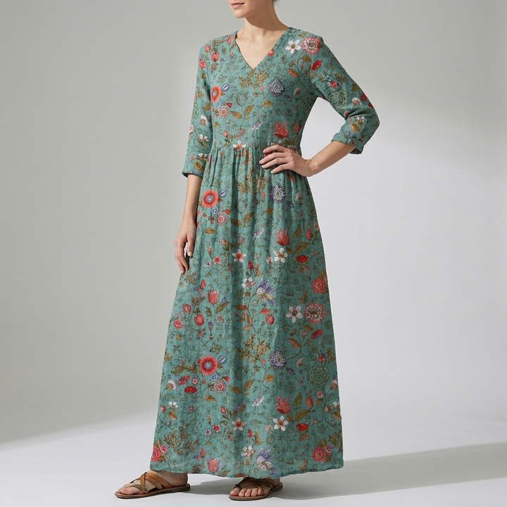OLIVIA | FLORAL SUMMER DRESS