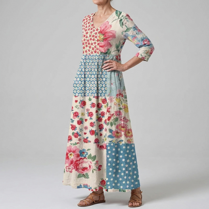RHONDA | FLORAL SUMMER DRESS