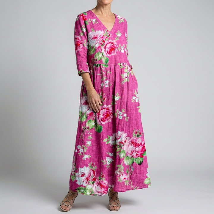 FIONA | FLORAL SUMMER DRESS