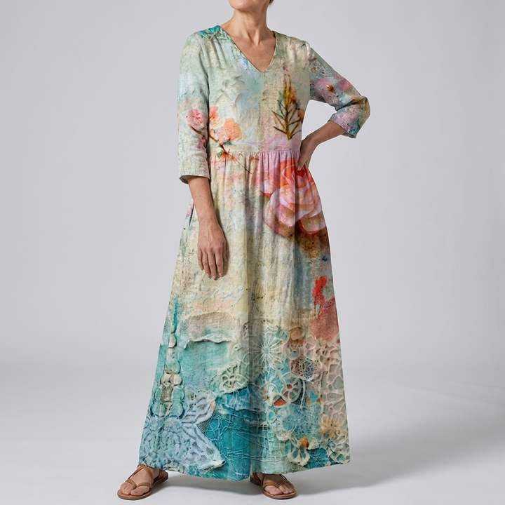 PATRICIA | FLORAL SUMMER DRESS