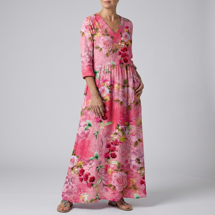 WENDA | FLORAL SUMMER DRESS