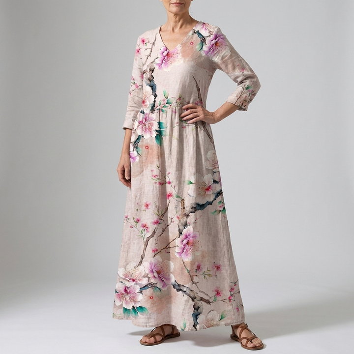 CAROLINE | FLORAL SUMMER DRESS