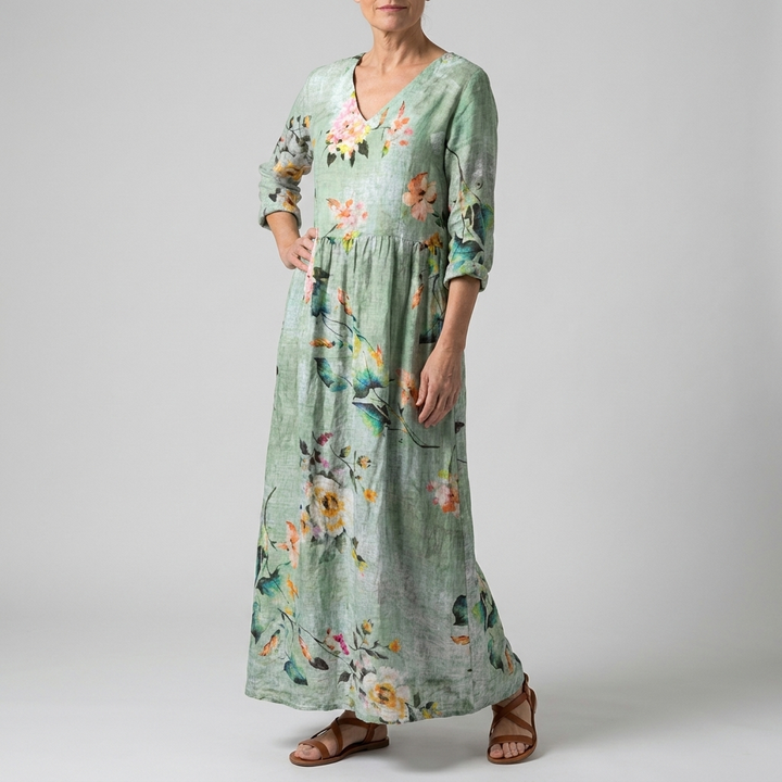 MAYA | FLORAL SUMMER DRESS