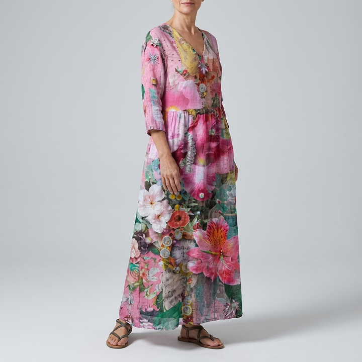 LYNN | FLORAL SUMMER DRESS