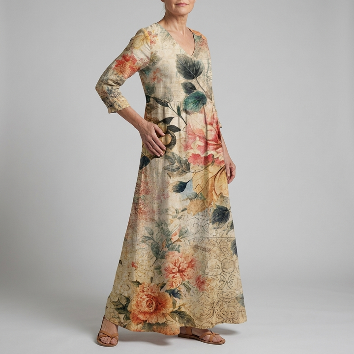 TIARA | FLORAL SUMMER DRESS