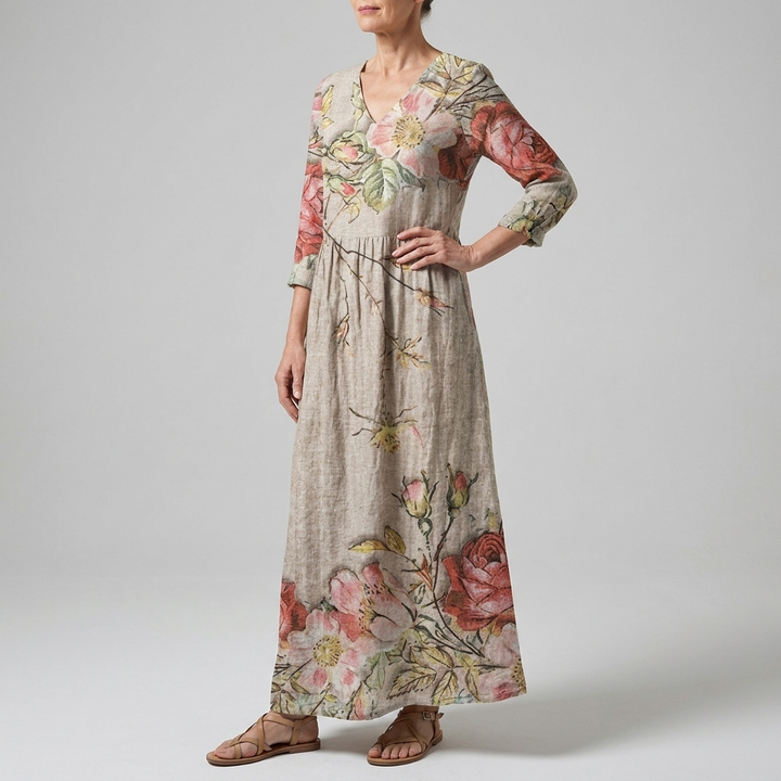 BELLA | FLORAL SUMMER DRESS