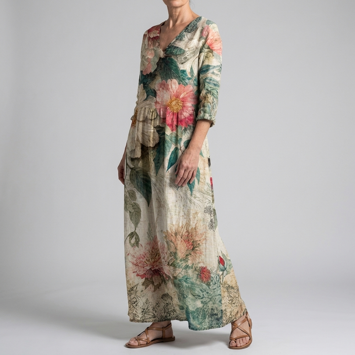 TARA | FLORAL SUMMER DRESS