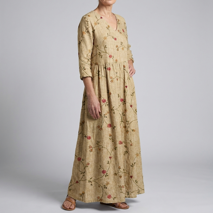 ERICA | FLORAL SUMMER DRESS