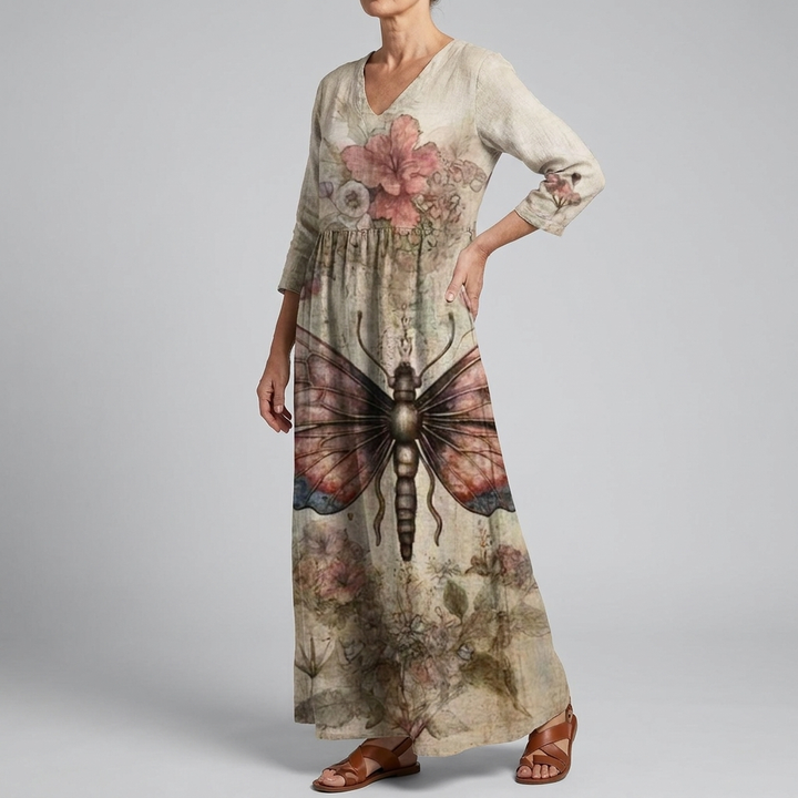 EVELYN | FLORAL SUMMER DRESS