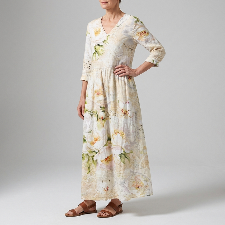 ANNE | FLORAL SUMMER DRESS