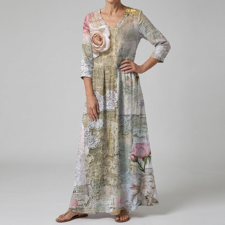 FIONA | FLORAL SUMMER DRESS