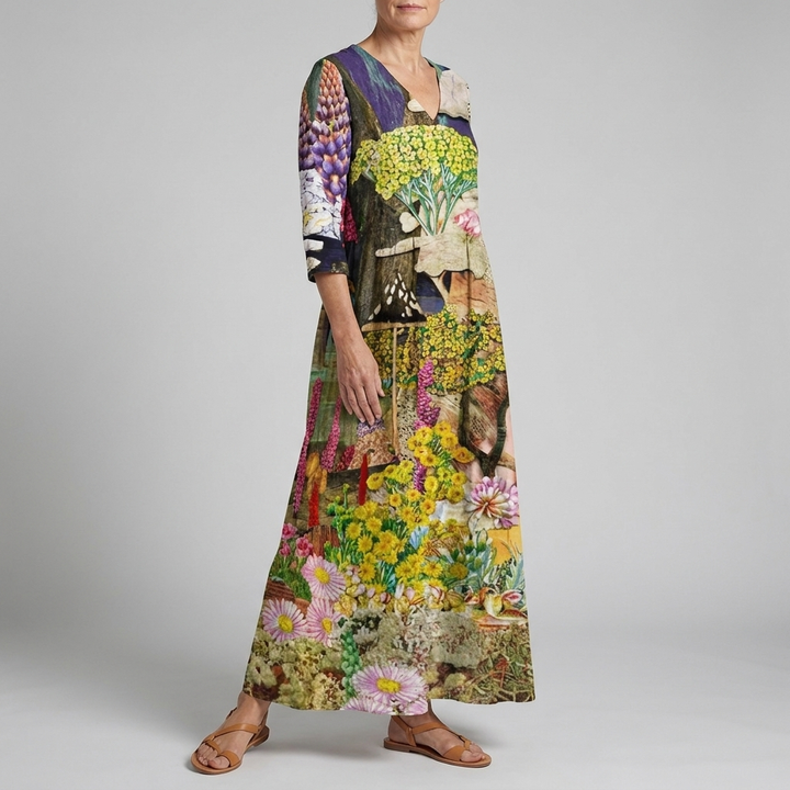 OLDA | FLORAL SUMMER DRESS