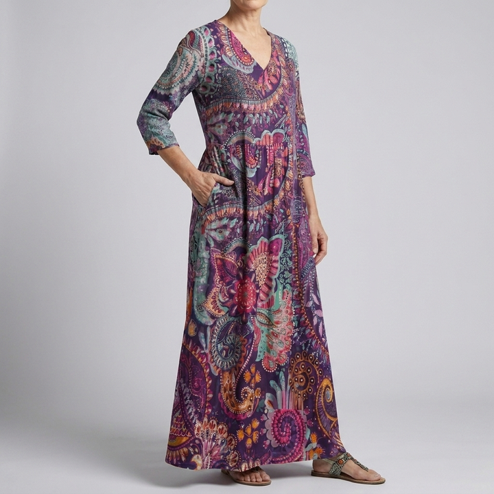 MANDY | FLORAL SUMMER DRESS
