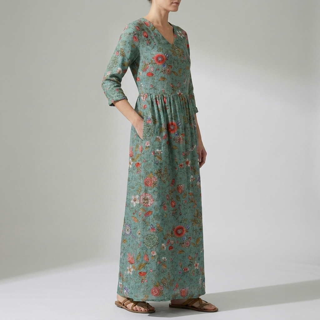 OLIVIA | FLORAL SUMMER DRESS