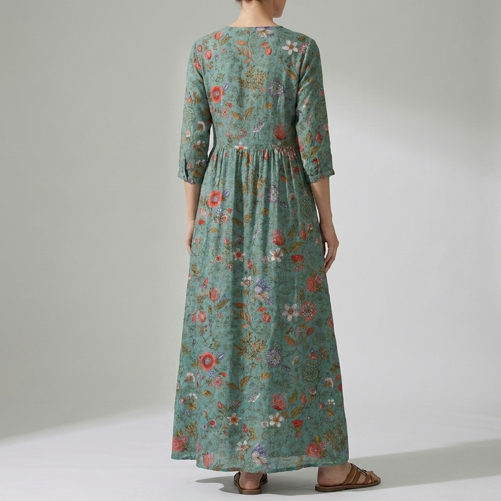 OLIVIA | FLORAL SUMMER DRESS