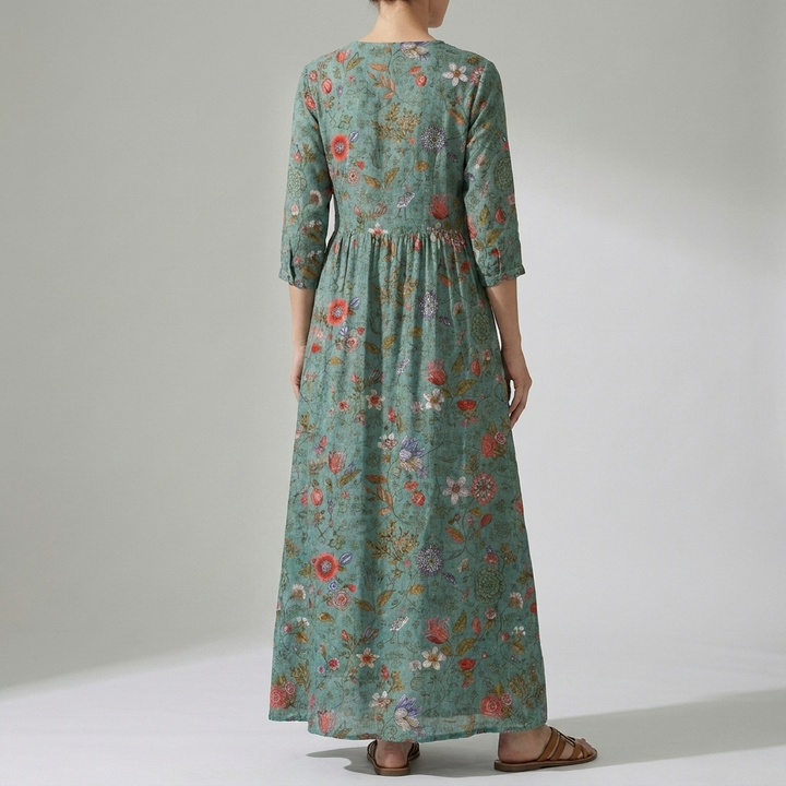 OLIVIA | FLORAL SUMMER DRESS