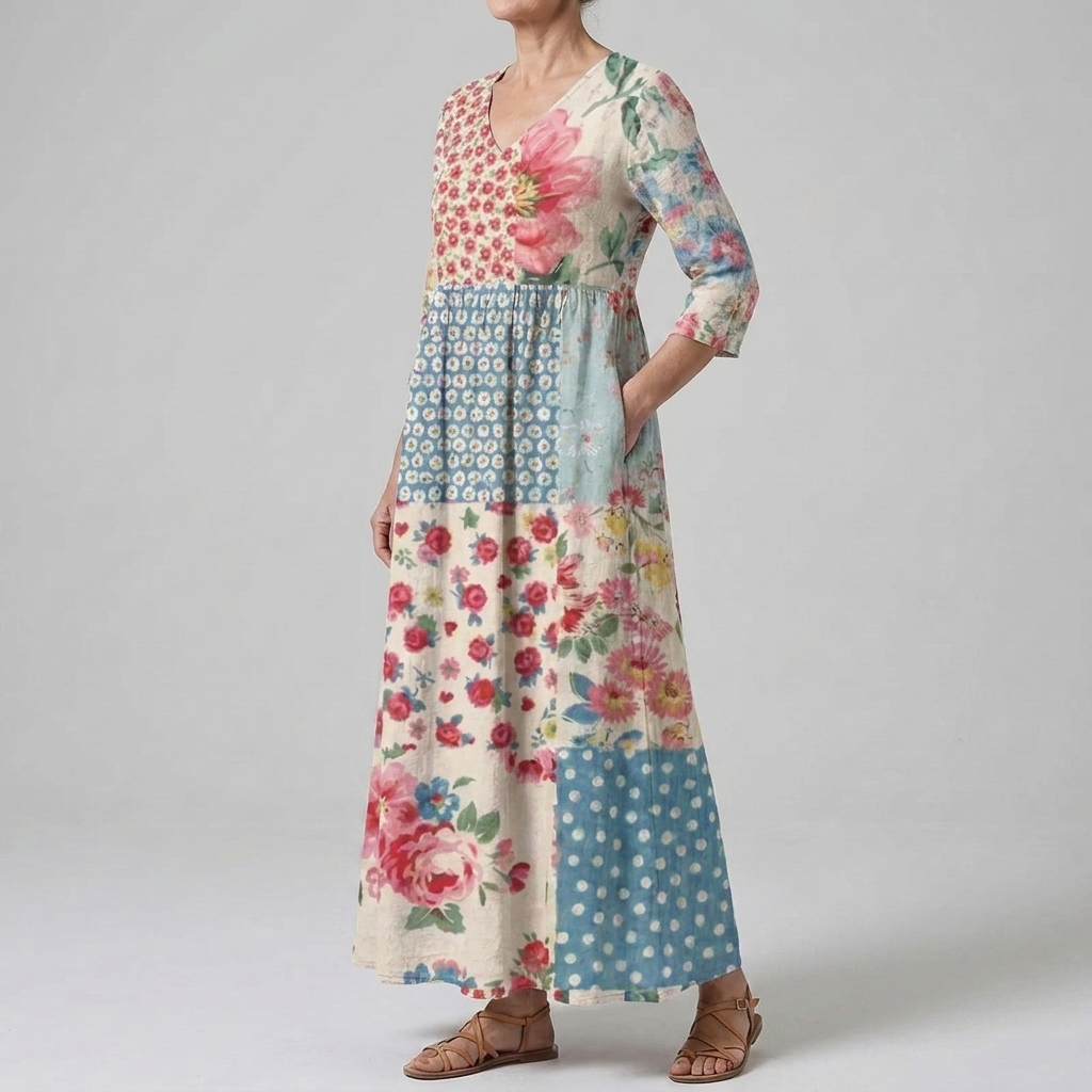 RHONDA | FLORAL SUMMER DRESS