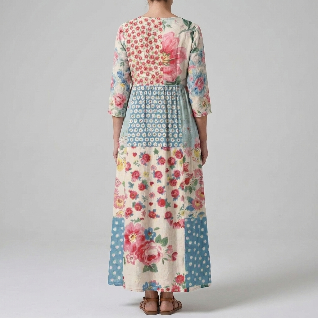 RHONDA | FLORAL SUMMER DRESS