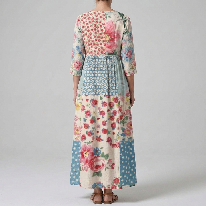 RHONDA | FLORAL SUMMER DRESS