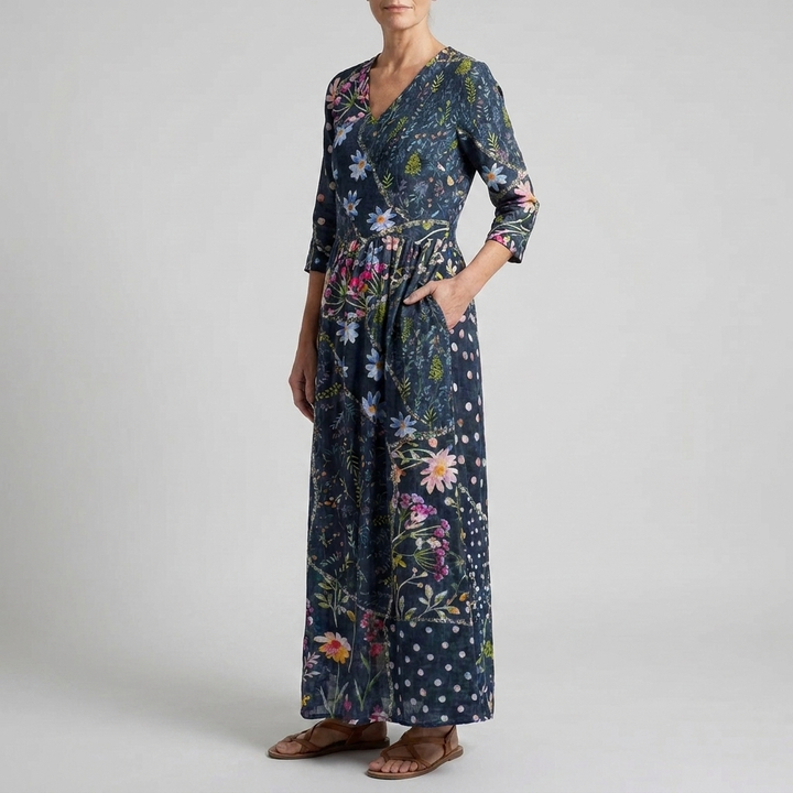 LINDA | FLORAL SUMMER DRESS