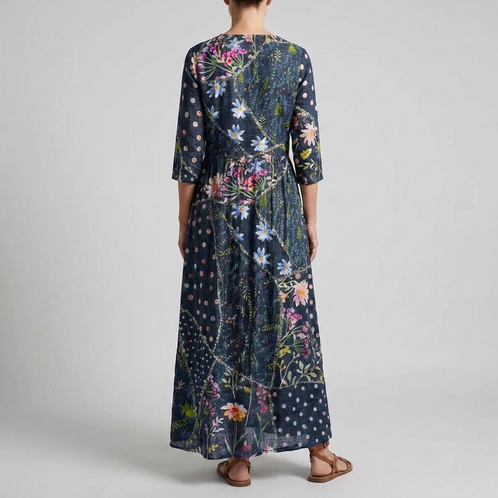 LINDA | FLORAL SUMMER DRESS